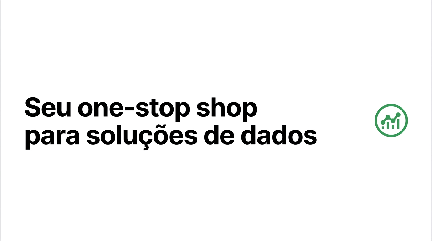 Blast - Seu one-stop shop para solucoes de dados