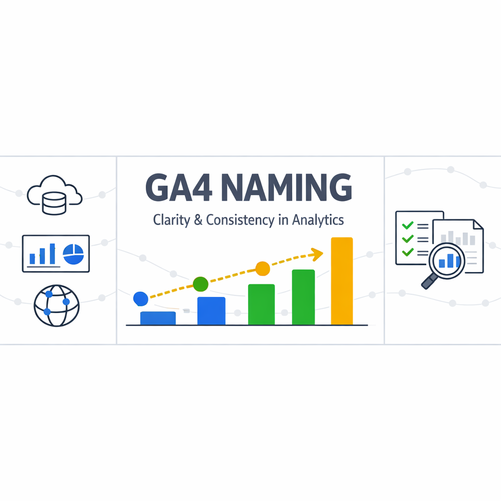 Melhores Práticas para Convenções de Nomeação de Eventos no GA4: Garantindo Clareza e Consistência em suas Análises