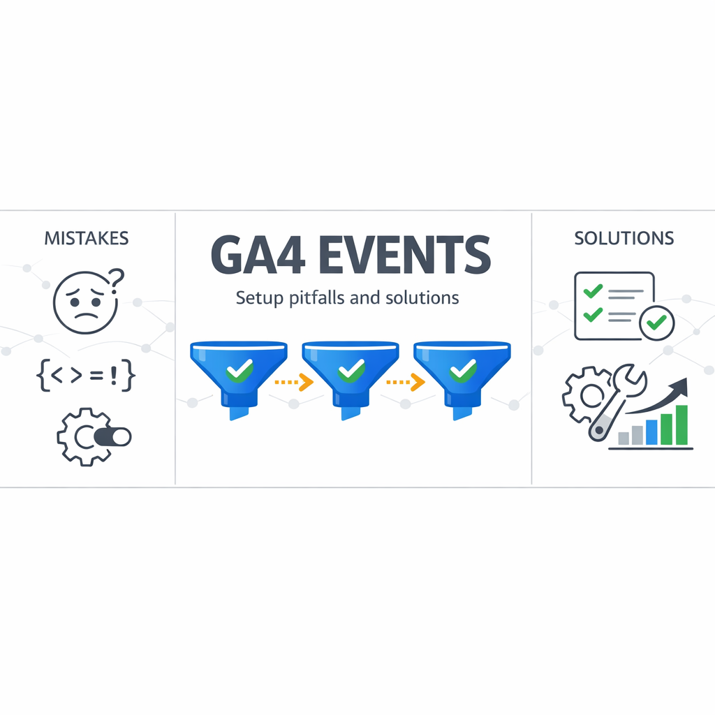 Erros Comuns a Evitar ao Configurar Eventos no GA4