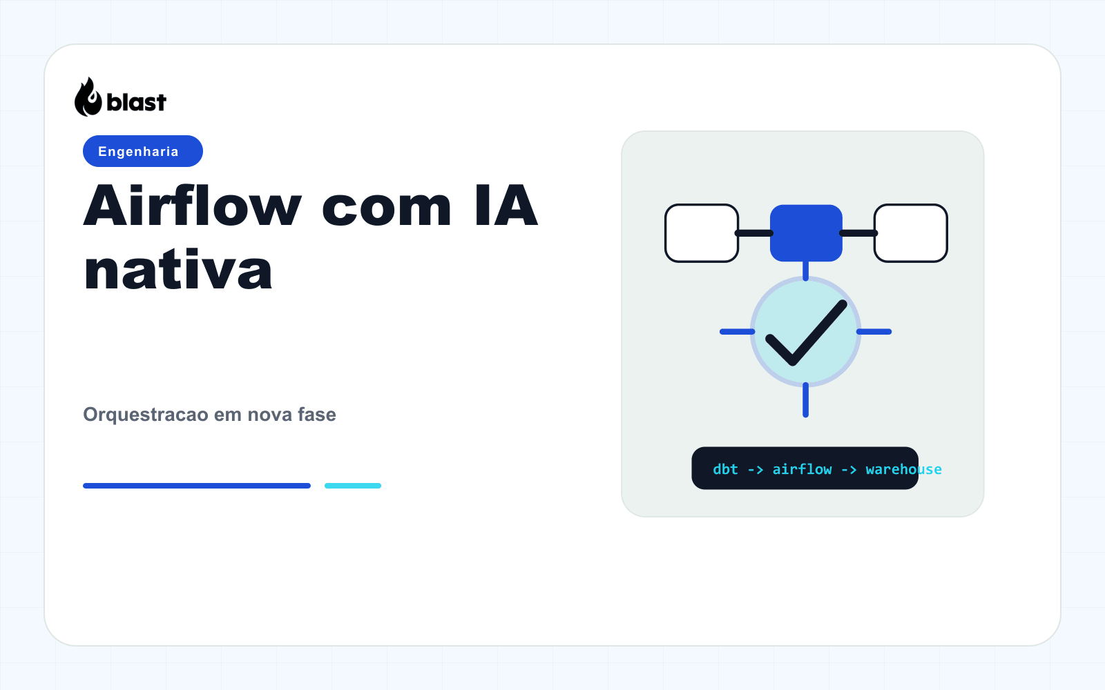 Airflow Common AI Provider leva IA para o centro da orquestracao