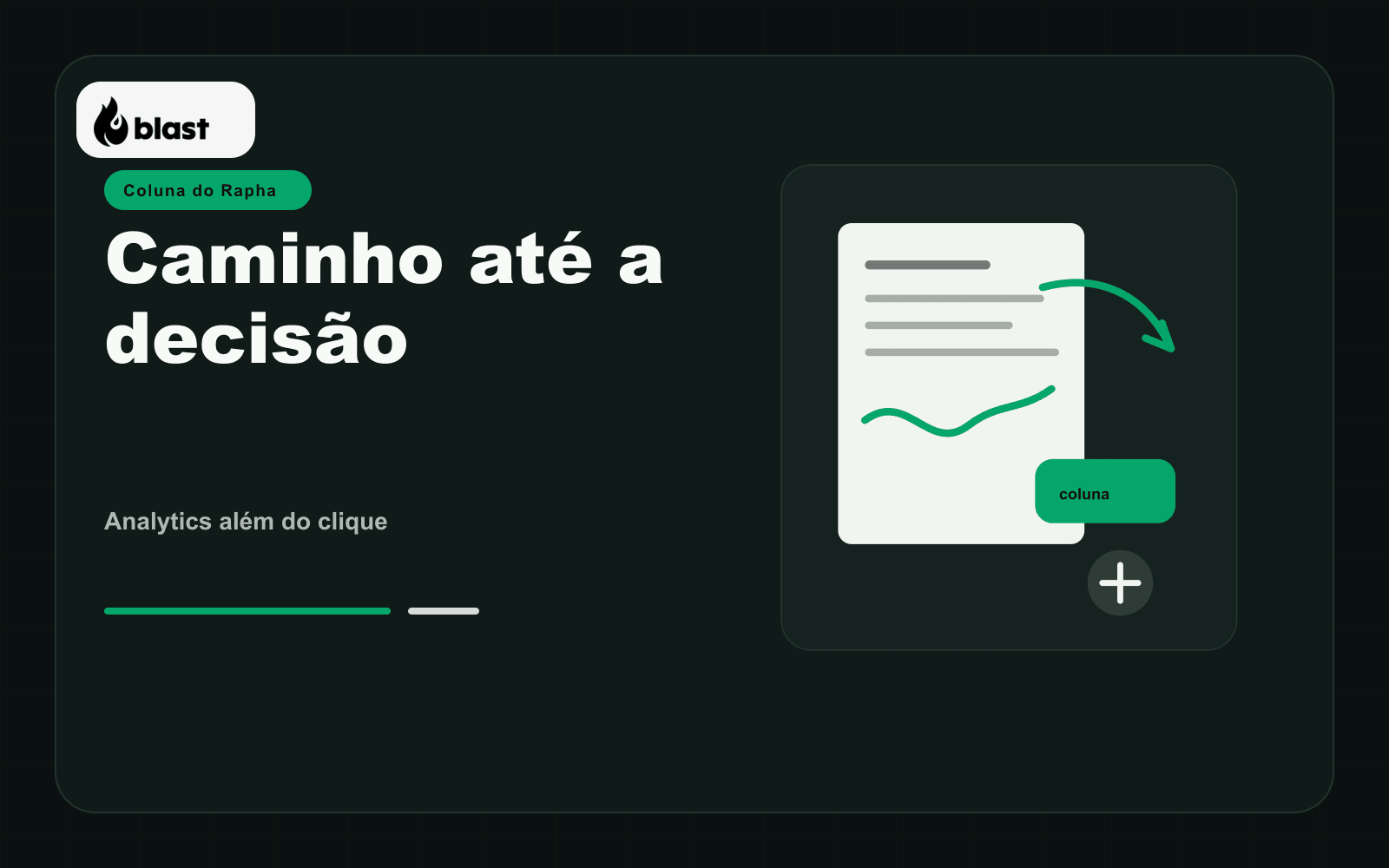 Analytics não é contabilidade de cliques: é entender o caminho até a decisão
