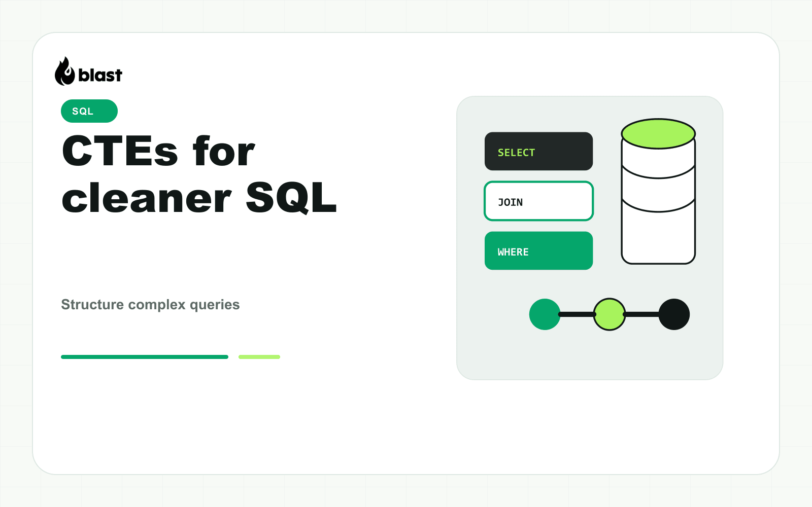 Unpacking Common Table Expressions: The Key to Cleaner SQL Queries