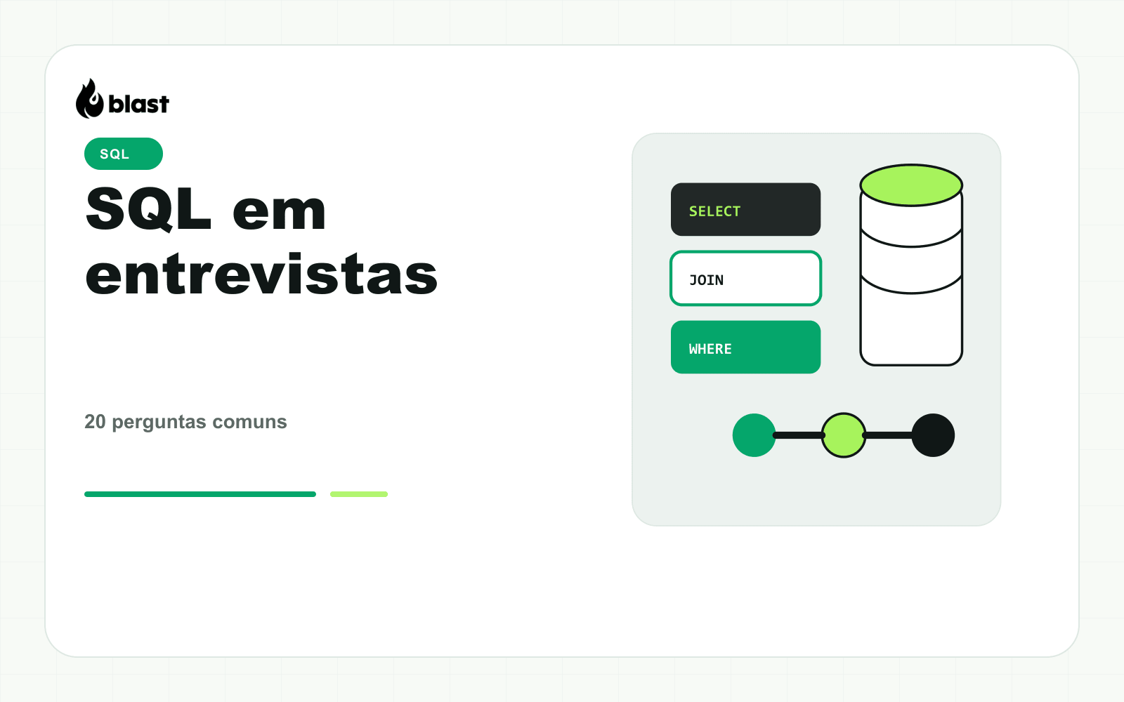 SQL para entrevistas: as 20 perguntas mais comuns (com respostas)