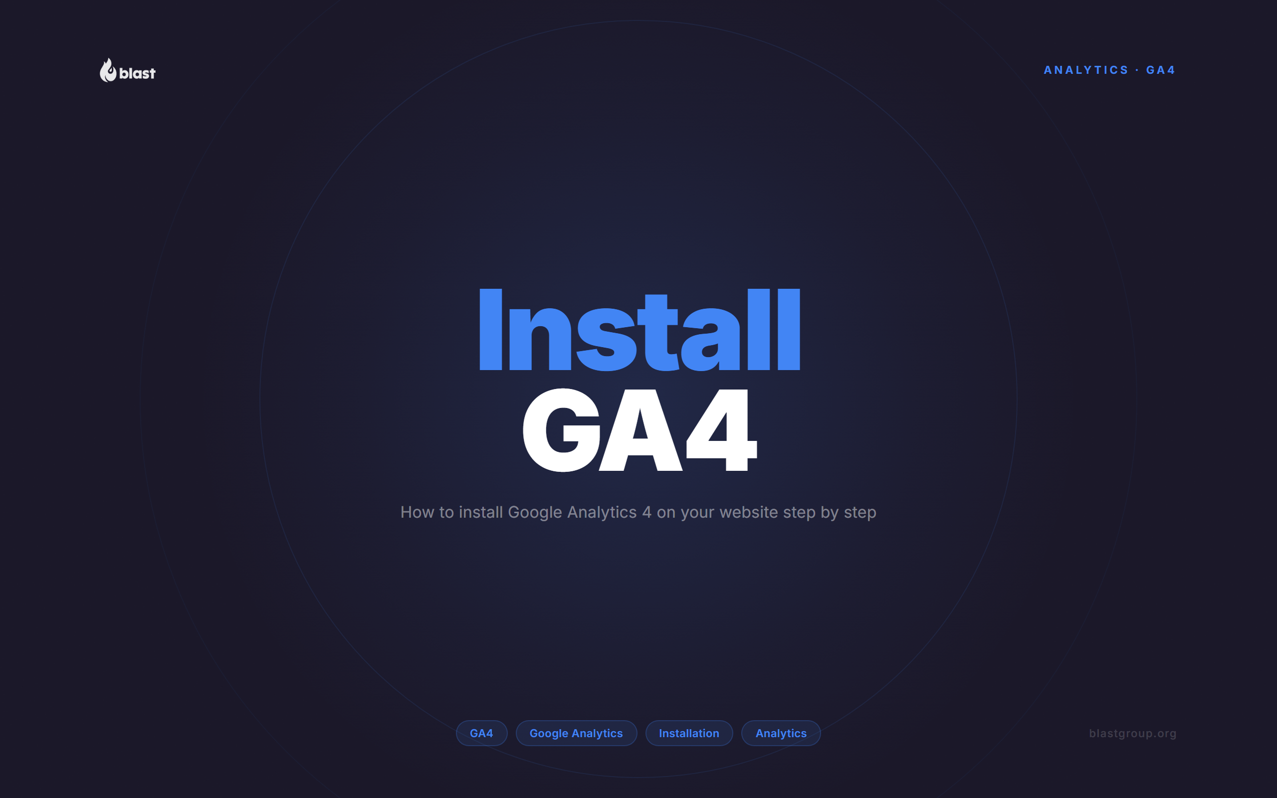 How to install Google Analytics on your website