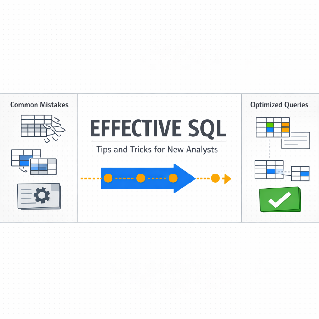 How to Write Effective SQL Queries: Tips and Tricks for New Analysts