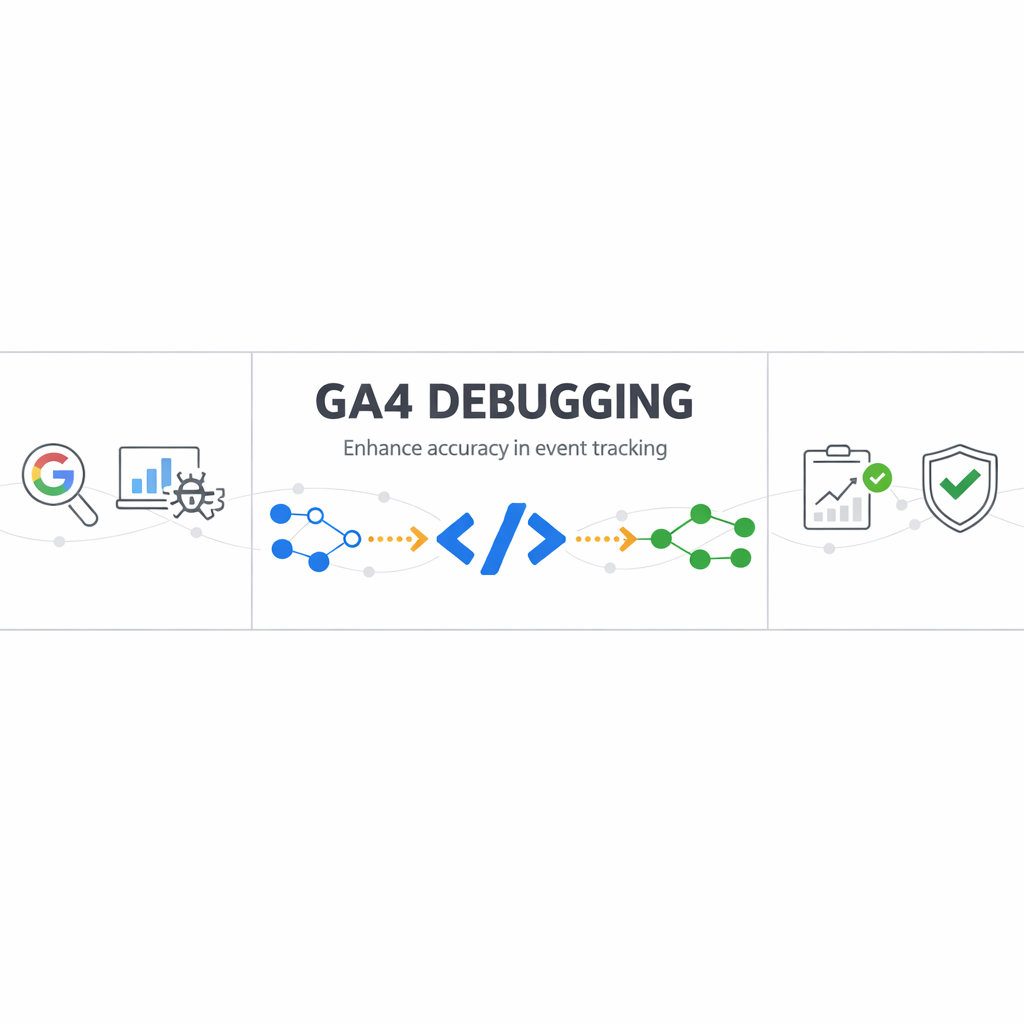Dominando a Depuração de Eventos do GA4 no Google Tag Manager
