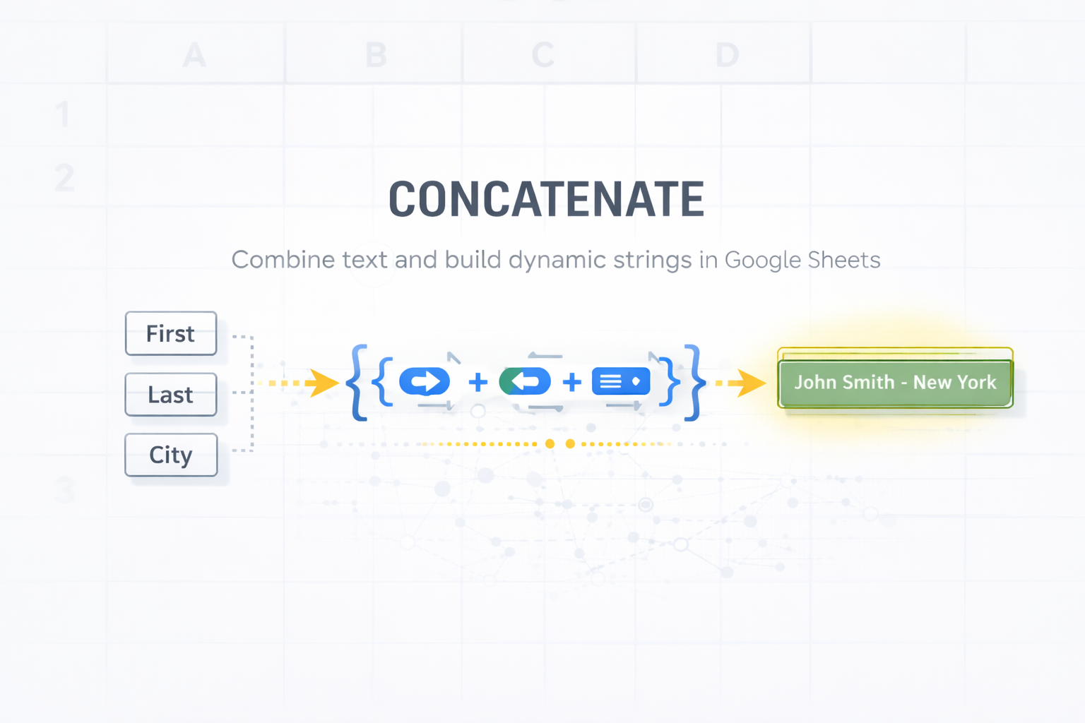 Dominando a função CONCATENATE nas planilhas do Google: um guia completo