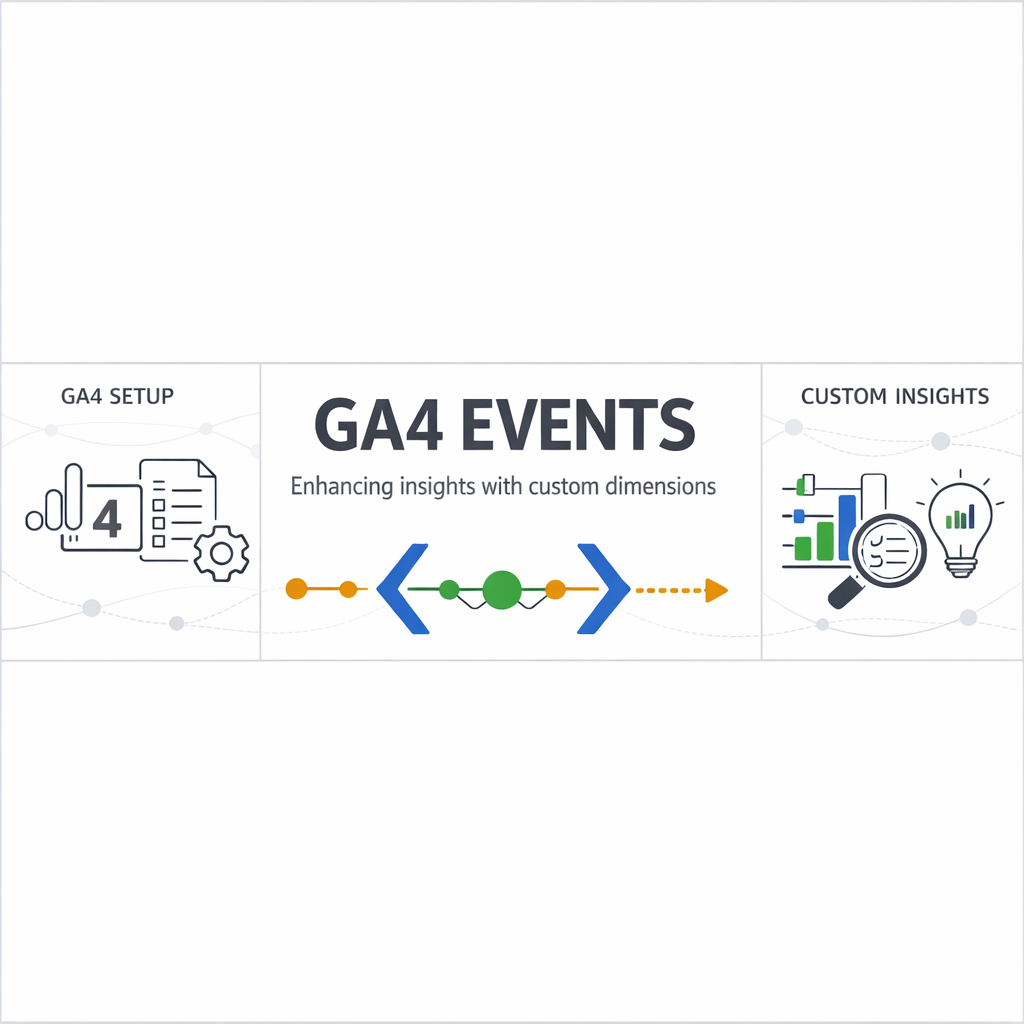 Maximizando Insights Analíticos: Criando Dimensões Personalizadas com Eventos do GA4