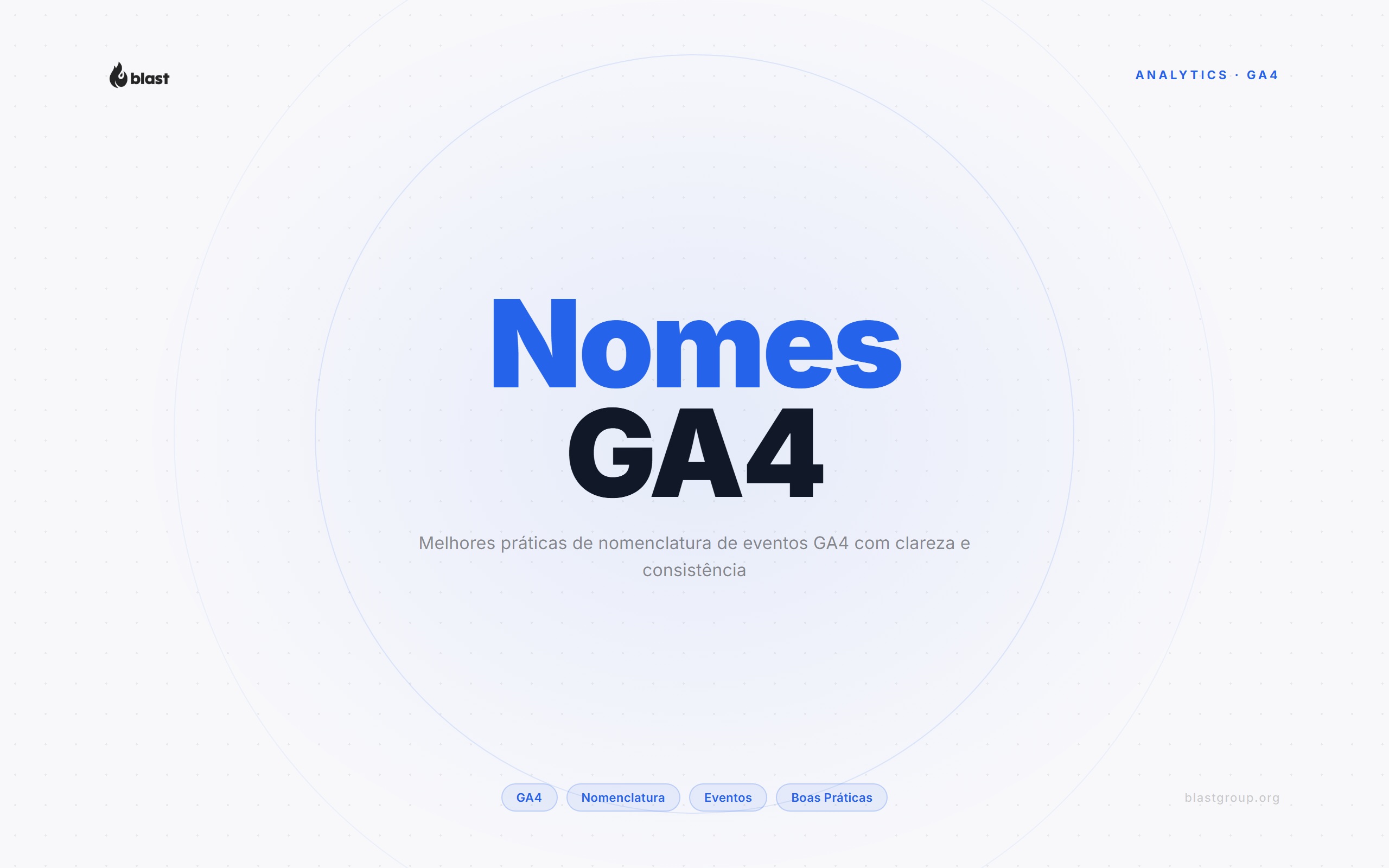 Melhores Práticas para Convenções de Nomeação de Eventos no GA4: Garantindo Clareza e Consistência em suas Análises