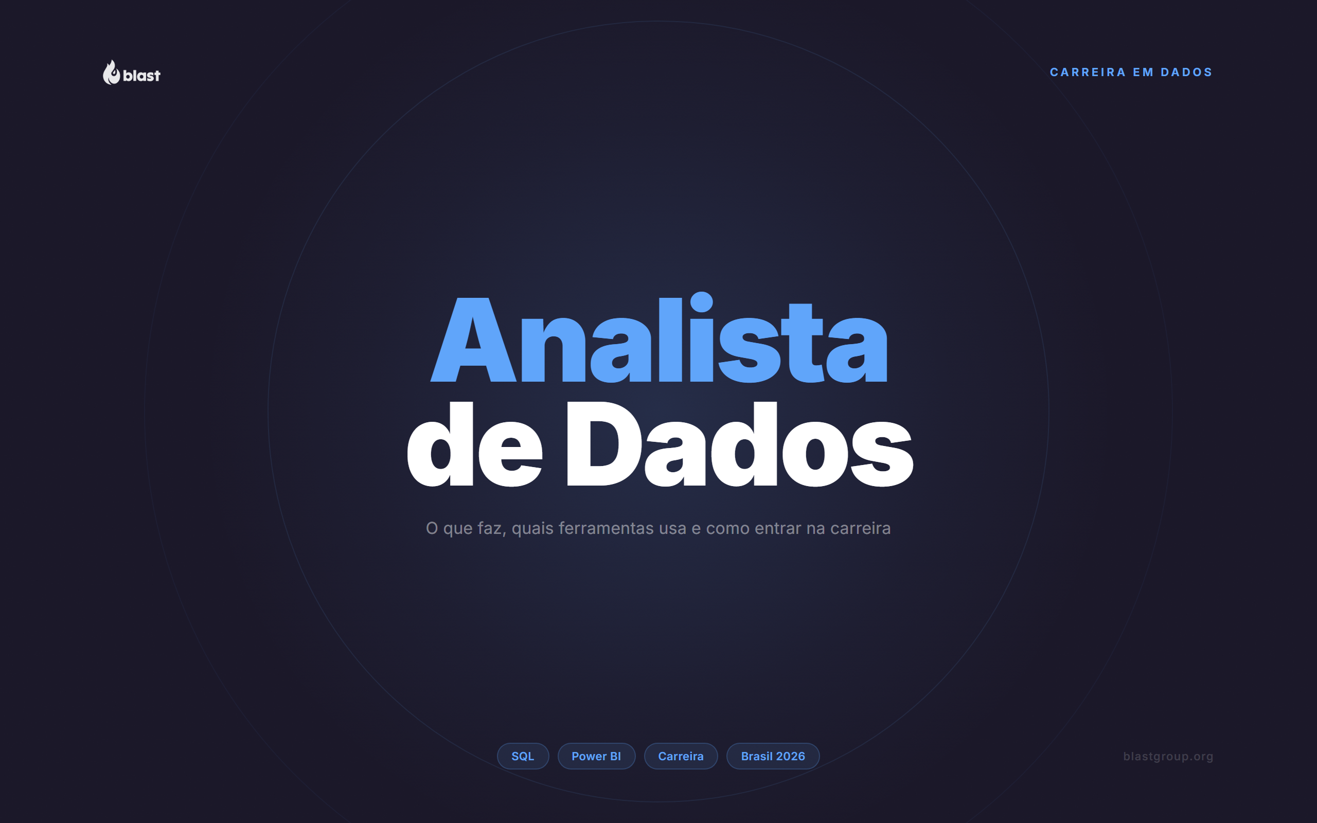 O que faz um analista de dados no Brasil em 2026?