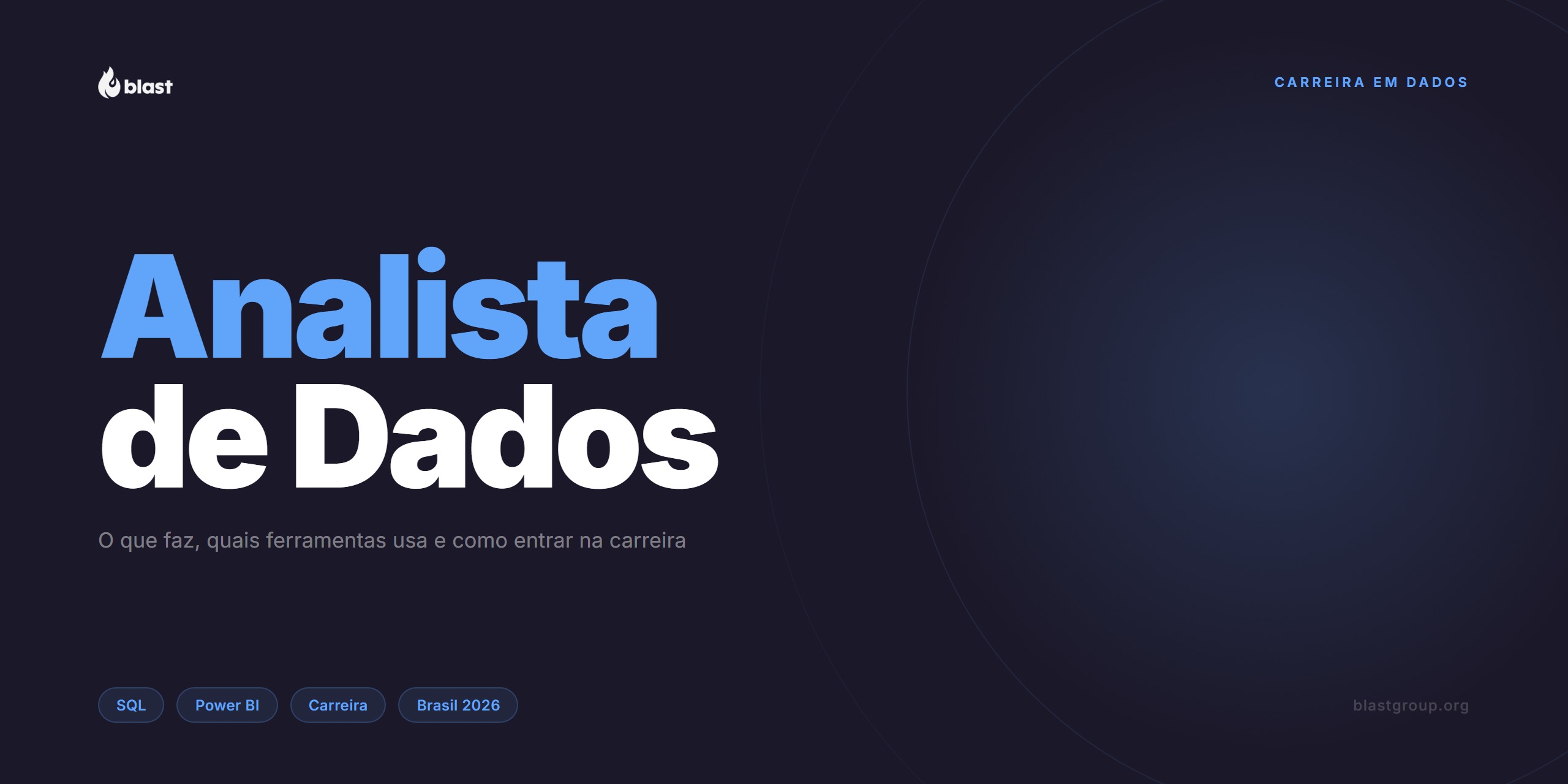 O que faz um analista de dados no Brasil em 2026?