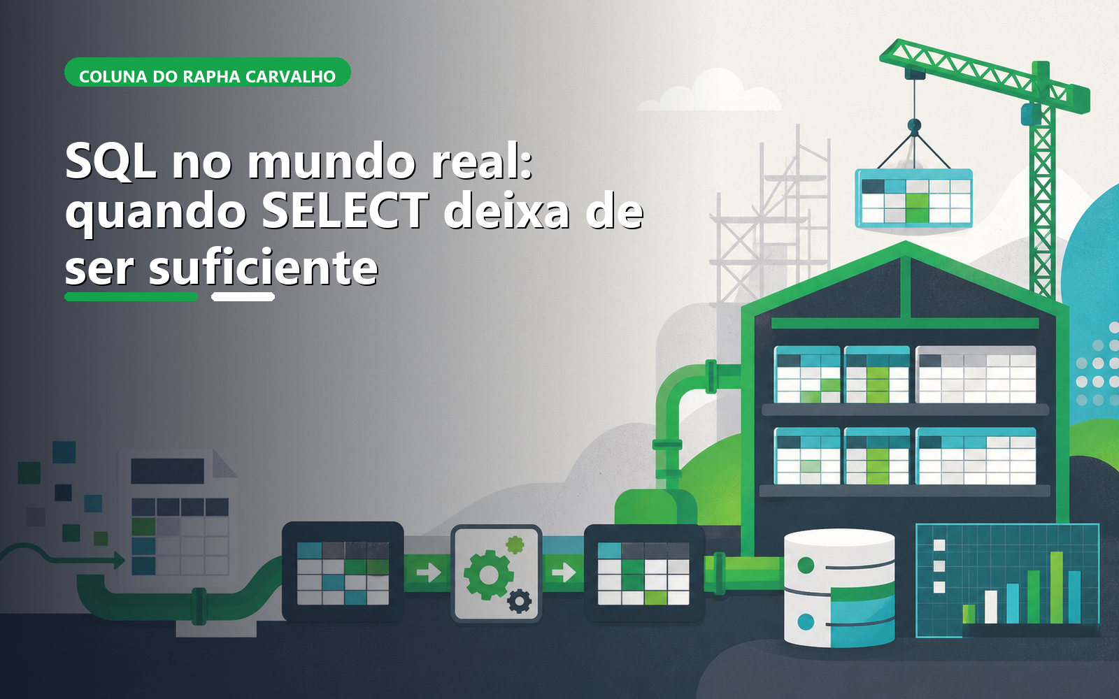 SQL no mundo real: quando SELECT deixa de ser suficiente