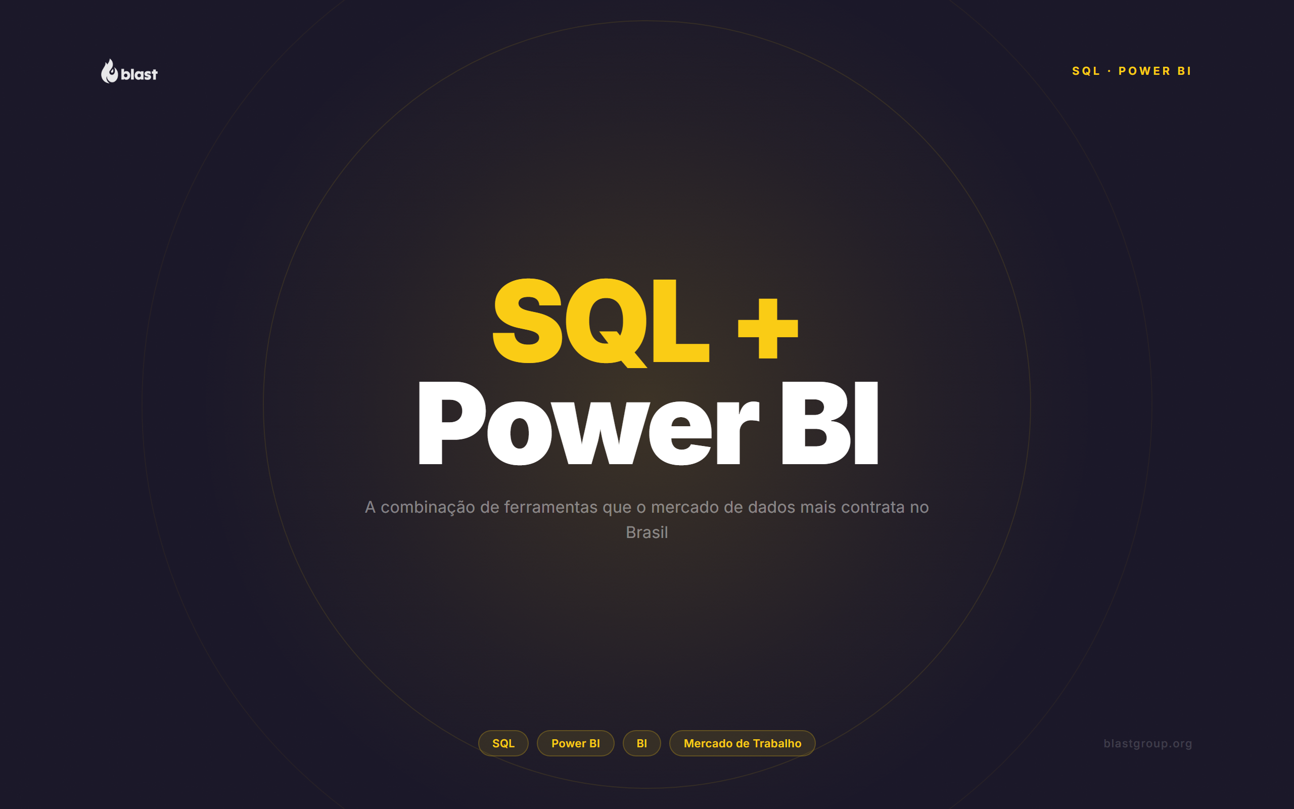 SQL + Power BI: a combinação que o mercado mais contrata