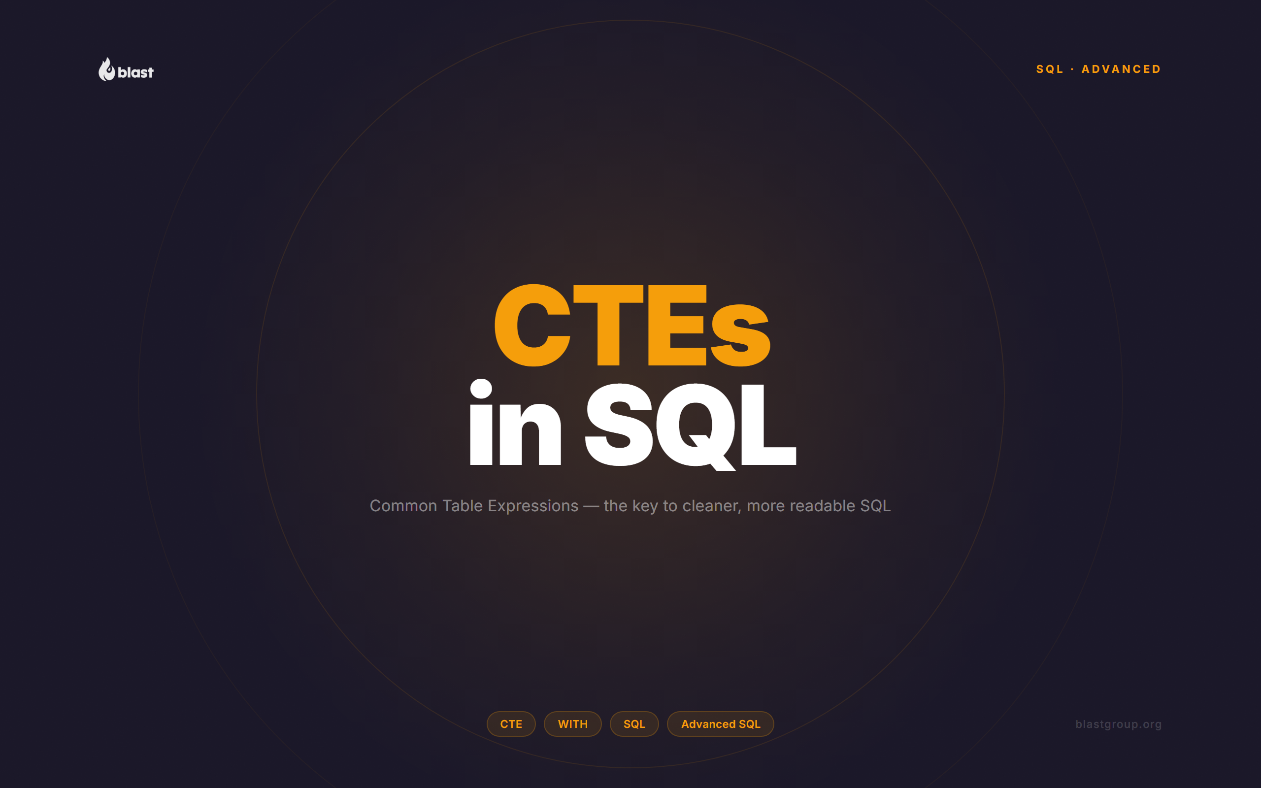 Unpacking Common Table Expressions: The Key to Cleaner SQL Queries