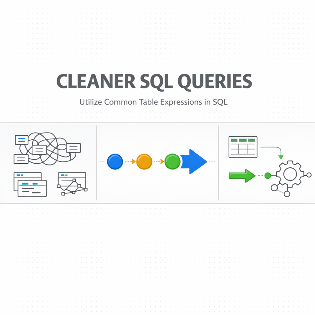 Unpacking Common Table Expressions: The Key to Cleaner SQL Queries